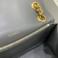 Replica Balenciaga Crackle hourglass chain bag