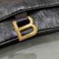 Replica Balenciaga Crackle hourglass chain bag