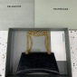 Replica Balenciaga Crackle hourglass chain bag