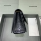 Replica Balenciaga Crackle hourglass chain bag