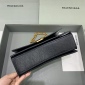 Replica Balenciaga Crackle hourglass chain bag