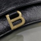 Replica Balenciaga Crackle hourglass chain bag