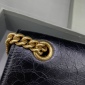 Replica Balenciaga Crackle hourglass chain bag