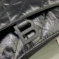 Replica Balenciaga crush the most fragrant hourglass chain bag