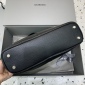 Replica Balenciaga  medium Locker leather shoulder bag