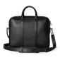 Replica Gucci Medium GG Briefcase With Tag in Black for Men