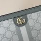 Replica Gucci Ophidia GG Small Shoulder Bag in Blue