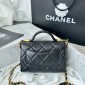 Replica CHANEL Hand held chain flap bag