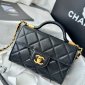 Replica CHANEL Hand held chain flap bag