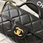 Replica CHANEL Hand held chain flap bag