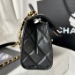 Replica CHANEL Hand held chain flap bag