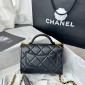 Replica CHANEL Hand held chain flap bag