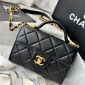 Replica CHANEL Hand held chain flap bag