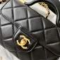 Replica CHANEL Hand held chain flap bag