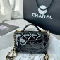 Replica CHANEL Hand held chain flap bag