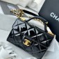 Replica CHANEL Hand held chain flap bag