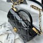 Replica CHANEL Hand held chain flap bag