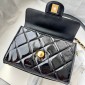 Replica CHANEL Hand held chain flap bag