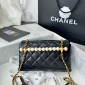 Replica CHANEL Pearl chain bag