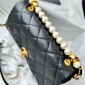 Replica CHANEL Pearl chain bag