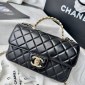 Replica CHANEL double G logo mini chain bag