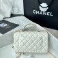 Replica CHANEL double G logo mini chain bag