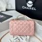 Replica CHANEL double G logo mini chain bag