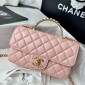 Replica CHANEL double G logo mini chain bag