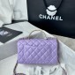 Replica CHANEL double G logo mini chain bag