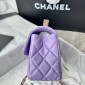 Replica CHANEL double G logo mini chain bag