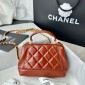 Replica CHANEL Classic diamond chain bag