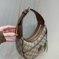 Replica Gucc1 Ophidia Crescent bag