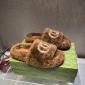 Replica GUCCI Diamond button wool slippers