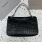 Replica Balenciaga Monaco quilting series underarm bag