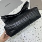 Replica Balenciaga Monaco quilting series underarm bag