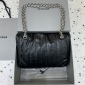 Replica Balenciaga Monaco quilting series underarm bag