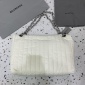 Replica Balenciaga Monaco quilting series underarm bag