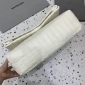 Replica Balenciaga Monaco quilting series underarm bag