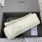 Replica Balenciaga Monaco quilting series underarm bag