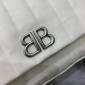 Replica Balenciaga Monaco quilting series underarm bag