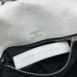 Replica Balenciaga white Small Leather Soft Flap Shoulder Bag