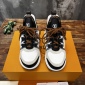 Replica LOUIS VUITTON Archlight round head lace-up low-top living casual shoes