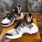 Replica LOUIS VUITTON Archlight round head lace-up low-top living casual shoes