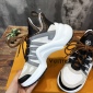 Replica LOUIS VUITTON Archlight round head lace-up low-top living casual shoes