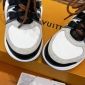 Replica LOUIS VUITTON Archlight round head lace-up low-top living casual shoes