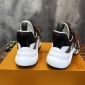 Replica LOUIS VUITTON Archlight round head lace-up low-top living casual shoes