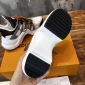 Replica LOUIS VUITTON Archlight round head lace-up low-top living casual shoes