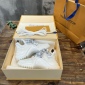 Replica LOUIS VUITTON Archlight round head lace-up low-top living casual shoes