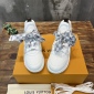 Replica LOUIS VUITTON Archlight round head lace-up low-top living casual shoes