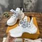 Replica LOUIS VUITTON Archlight round head lace-up low-top living casual shoes